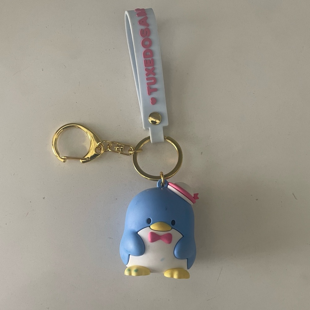 Penguin keychain